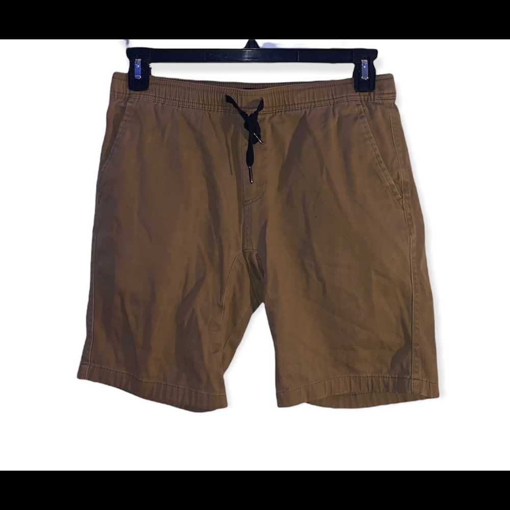 Dark brown shorts